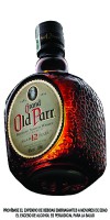WHISKY OLD PARR BOTELLA