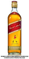 WHISKY JHONNY WALKER "RED LABEL" BOTELLA 