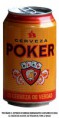 Cerveza poker en lata 